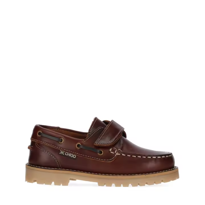 CHIKA10 KIDS LEATHER Chiko10 Kids Nautico Coñac/Conac - 1