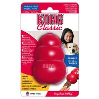 KONG Classic rojo juguete rellenable para perros M - details 0
