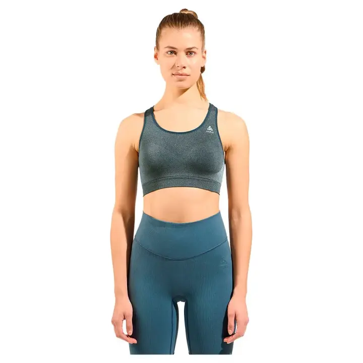 Odlo Sujetador Deportivo De Impacto Medio Inseamless Ceramicool - 1