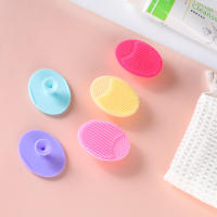 Set De 4 Cepillos De Limpieza Facial Con Cerda De Silicona Suave Exfoliador Profundo Para Piel Cuidado Herramientas De Masaje SPA Eliminador De Quimiotrazinas - details 9