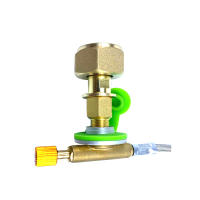 Convertidor De Gas Para Estufa De Camping Exterior Adaptador De Conexión Con Apagado Automático Herramienta De Interruptor - details 2