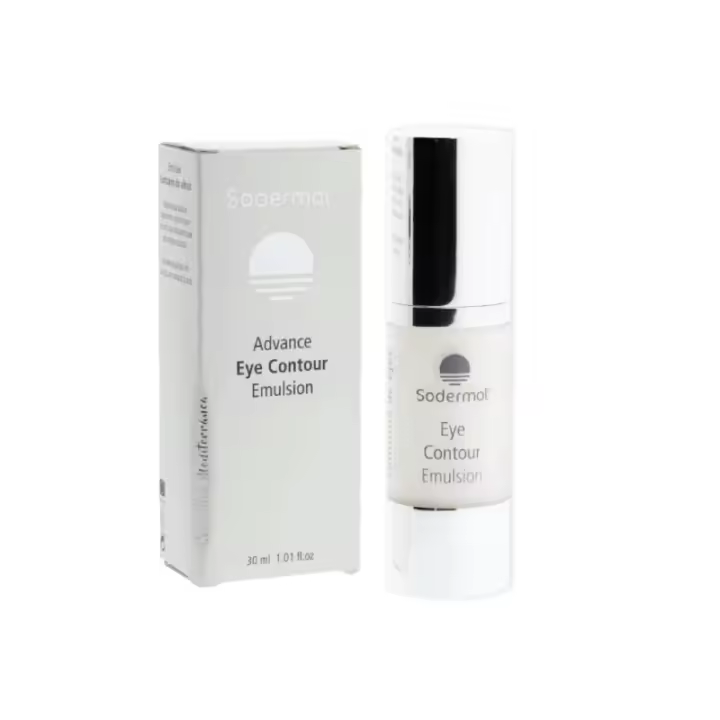 Sodermol Contorno de Ojos Antiarrugas Hombre Mujer | Eliminador de Ojeras Bolsas | Fórmula Avanzada - 1