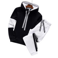 Sudadera De Hombre Cómoda Sudadera Deportiva De Moda Para El Día Versátil Pantalones Deportivos De Alta Calidad Casual Para Otoño E Invierno - details 3