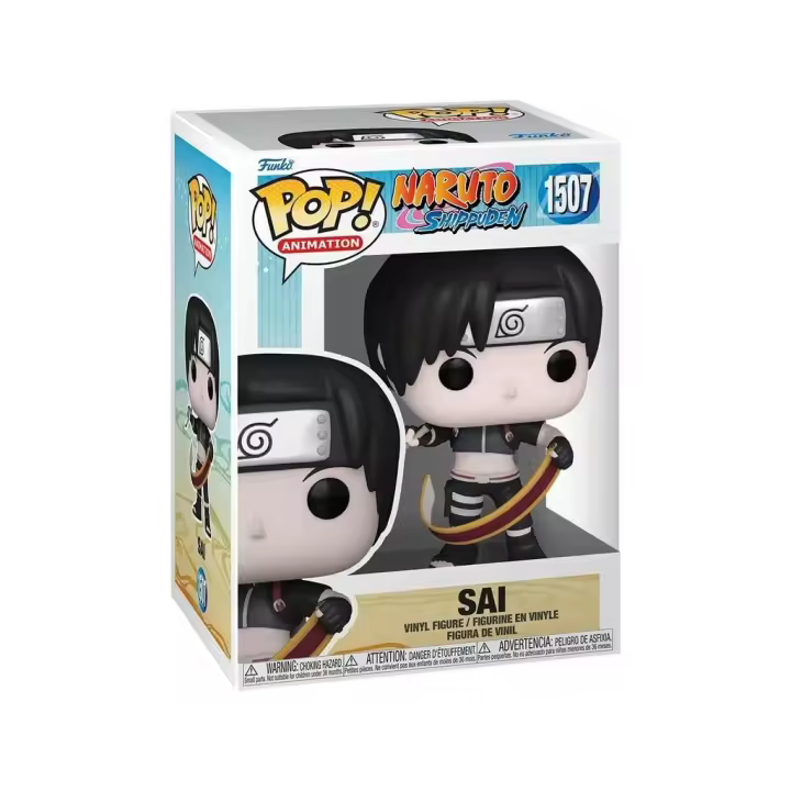Funko Pop Animation Naruto Shippuden Sai Funko 75532 Juguetes - 1