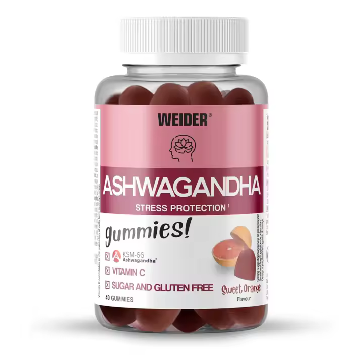 Ashwagandha 40 Gummies - Weider - 1