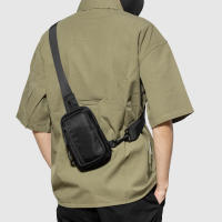 Mini Bolso De Hombro Para Hombres Y Mujeres Bolsa Mensajera Pequeña Bolsa De Teléfono Móvil Pequeña Monedero Material Nylon - details 1