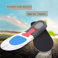 Almohadillas De Running De Silicona Deporte Soporte De Arco Ortótico Transpirables Para Hombres Y Mujeres Antideslizantes Absorbentes De Choque Ligeros Confort - details 3