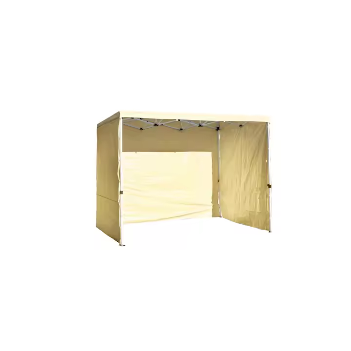 Pack 3 Laterales Lisos para Carpas 3x3 Master - Crema - 1