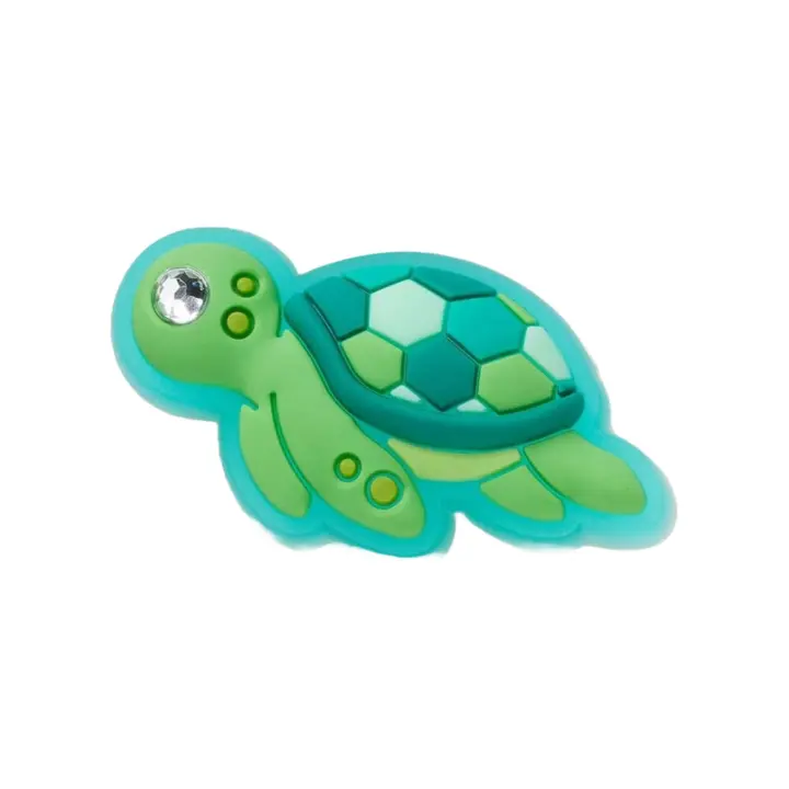 Pin Crocs Tortuga Gem Sea Turtle - 1