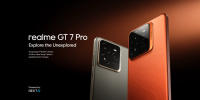 realme GT7 Pro Smartphone 5G Snapdragon 8 Elite 6.78'' 120Hz Eco OLED Pantalla 120W SUPERVOOC 50MP Cámara NFC GPS Versión Global - details 0