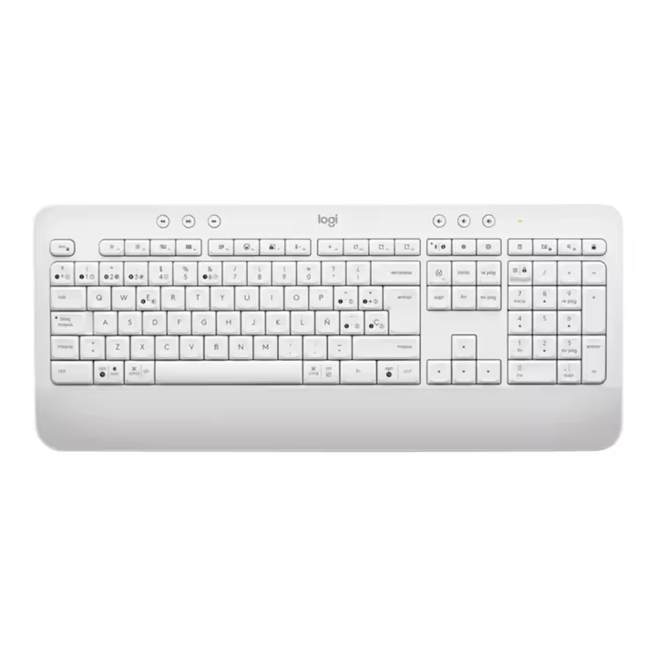 Teclado logitech signature k650 wireless inalambrico blanco hueso -  Recíbelo en 2-3 días laborables - 1