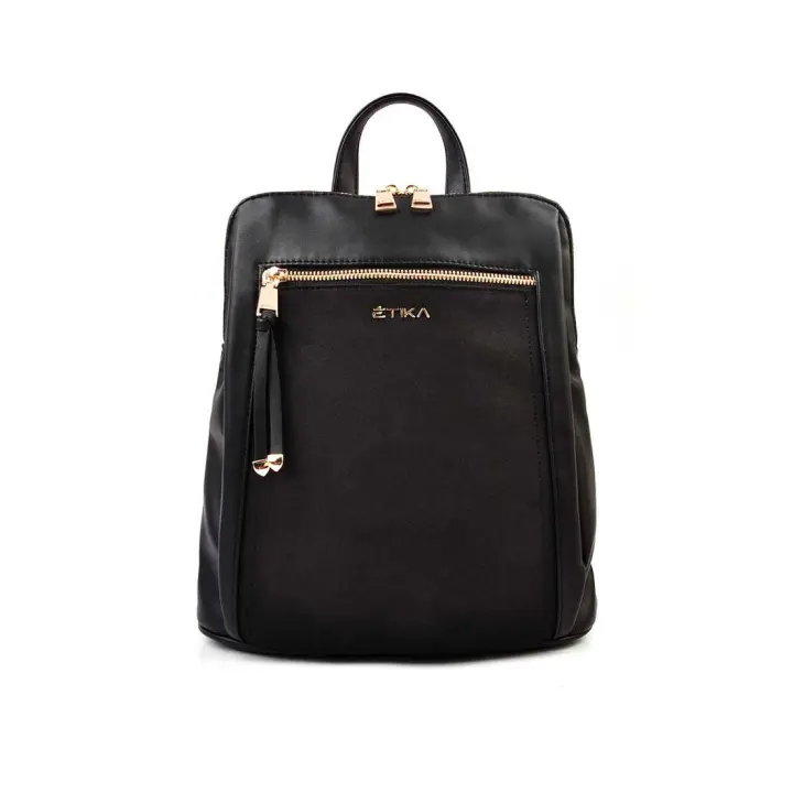 MOCHILA ETIKA INGRID B30106 NEGRO - 1