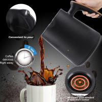 Cafetera espresso nueva cafetera turca con calefacción cafetera y tetera portátil para oficina - details 3
