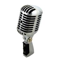 Micrófono profesional con cable, micrófono clásico Vintage, buena calidad, bobina móvil dinámica, Mike Deluxe, Vocal de Metal, estilo antiguo, micrófono Ktv - details 0