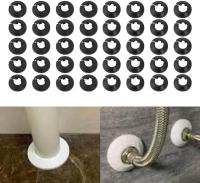 10 cubiertas Decorativas para tuberías de Agua with Brida, Placa de cubierta, protector de Drenaje para radiador (para 20mm) - details 2