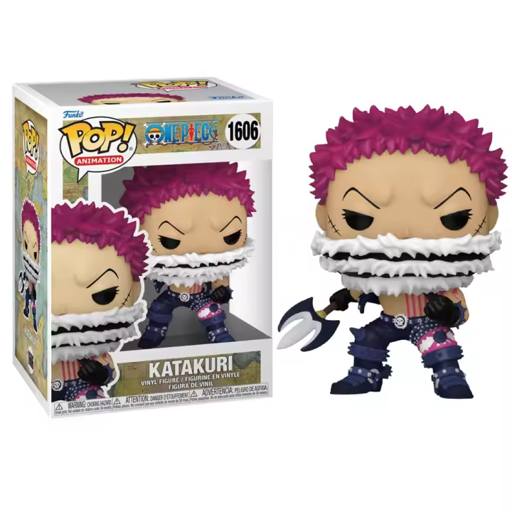 FUNKO POP! ONE PIECE – KATAKURI, 75579, Nº1606, TIENDA CON LICENCIA OFICIAL - 1