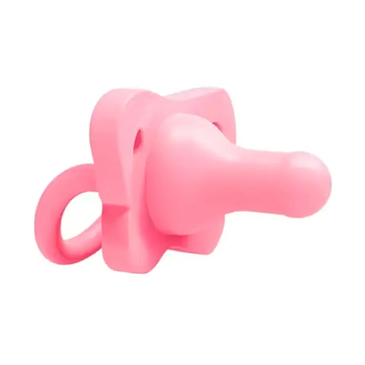 Dr. Browns Chupete Todosilicona Rosa 0-6 Meses - 1