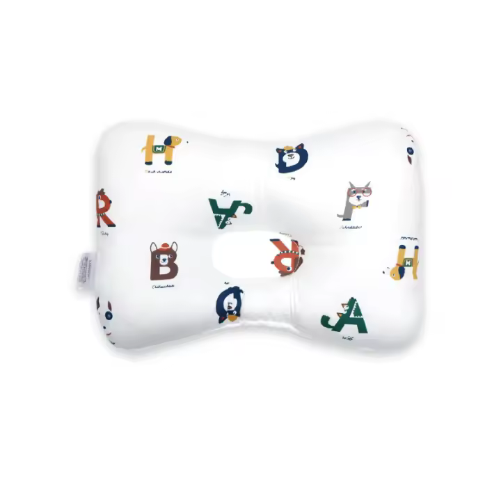 Almohada para cama de bebé Tree House, antiperforación de cabeza, tamaño mediano, para bebés de 0 a 3 años, de algodón puro. - 1