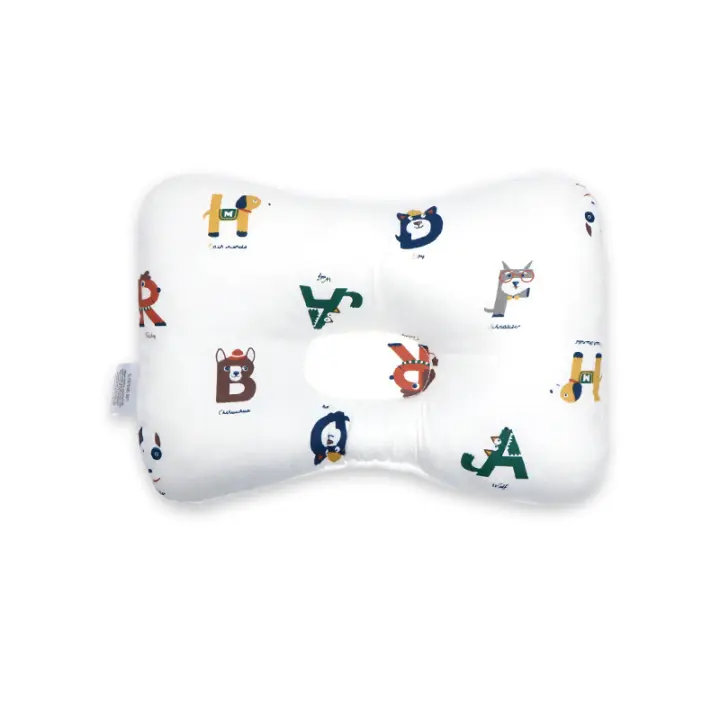 Almohada para cama de bebé Tree House, antiperforación de cabeza, tamaño mediano, para bebés de 0 a 3 años, de algodón puro. - 1