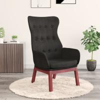 vidaXL Sillón de relax de tela en color Negro/Gris oscuro/Crema y más - details 0