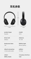 Lenovo Auriculares Inalámbricos TH10 Originales con Bluetooth | Cascos Hi-Fi con Micrófono para Gaming, Esports y Deportes - details 25