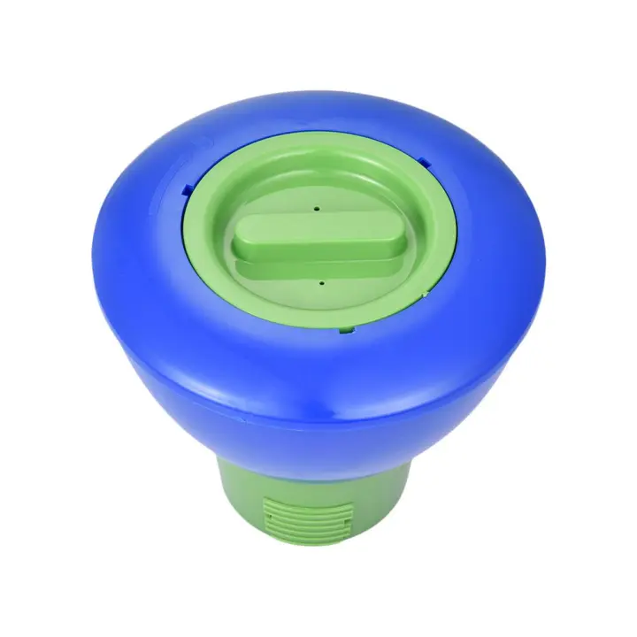 Dispensador de cloro químico flotante de 1 pieza para piscina, Spa, dispositivo automático de dosificación de agua, herramientas - 1
