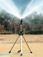 Riega Juego De Tripode De Acero Inoxidable Automático 360 Grados Para Jardín Herramienta De Riego De Arco De Agua Para Césped - details 6