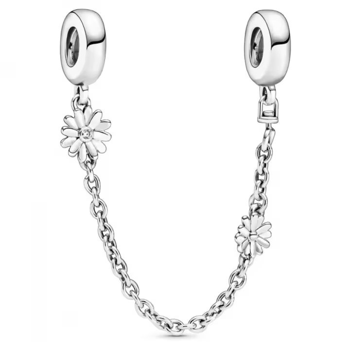Abalorio Cadena de Seguridad Pandora 798764C01-05 mujer plata. - 1