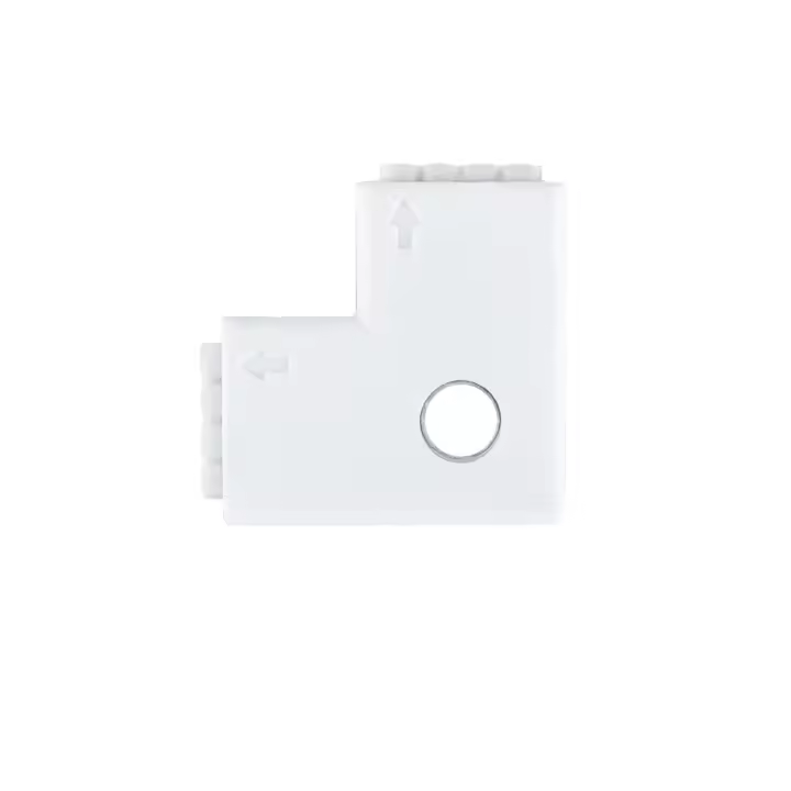 Ledkia Conector Rápido Tipo 'L' Tira LED 12/24V RGB - 1