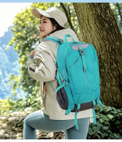 Mochila De Camping Y Senderismo 40L Con Cubierta De Lluvia Bolsa De Viaje Para Exteriores Escalada Y Deportes Unisex - details 3