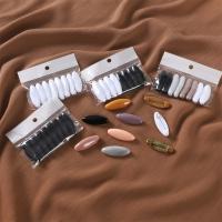 Conjunto De 8 Broches De Alta Calidad Elegantes Para Bufanda Y Hijab Color Sólido Pin De Seguridad Plástico Y Aleación Tamaño Aproximado De 4cm - details 6