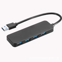 USB 3,0 Multi USB 4 Puertos 3,0 5 Gbps Adaptador de concentrador de datos portátil con cable de 30 mm Compatible con Macbook/Mac Pro/Mini/iMac/Surface Pro/XPS/Notebook PC, plug and Play - details 2