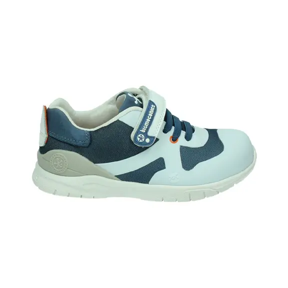 Zapatillas Biomecanics 222253-A azul blanco niños - 1