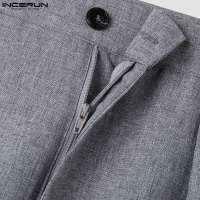Conjunto De Traje Para Hombre Con Mangas Largas Y Pantalones Largos Estilo Casual Dos Colores Dos Piezas Ajustado S-5XL Moda 2024 - details 14