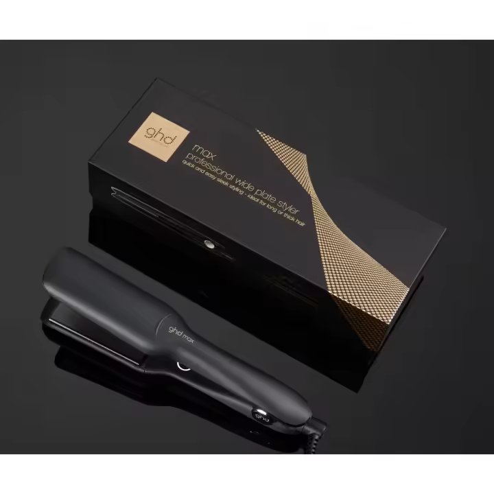 Ghd Max Styler-Placa de Cabello Profesional con Tecnología de Doble Zona - 1