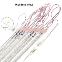 Luces De Cadena LED Para Decoración Navideña Al Aire Libre Impermeables Meteor Showers 8 Tubos 30cm/50cm Con Enchufe EU/US/AU/UK - details 14
