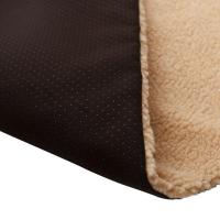 Manta Calentante Para Mascotas Pequeñas Y Medianas De Invierno Manta De Dormir Para Perros Y Gatos Fluffy De Coral Cashmere Matrícula De Calor - details 11