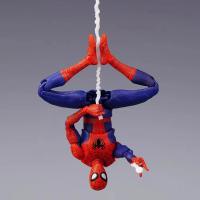 Figura De Acción Spider-Man into the Spider-Verse Sv Peter B. Parker Sentinel Miles Modelo De Juguetes PVC Para Coleccionistas - details 6