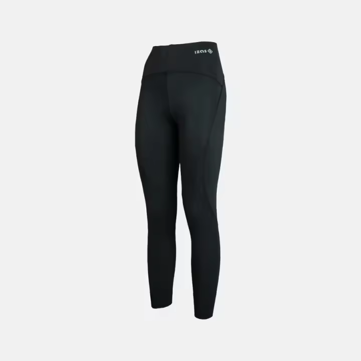 Mallas Compresiva Izas Olimpia Mujer Color Negro - 1