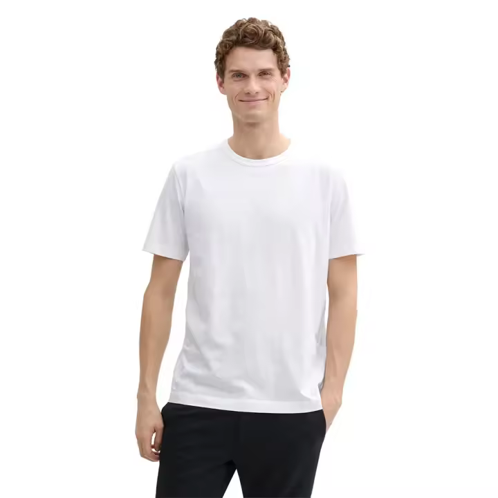 Tom Tailor Camiseta De Manga Corta Basic Print - 1