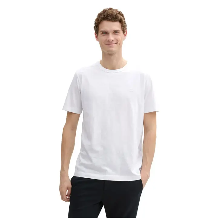 Tom Tailor Camiseta De Manga Corta Basic Print - 1