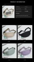 Bolsa De Cintura Estilo Callejero Para Mujer Mochila De Hombro Moda Bolsa De Pecho Unisex Hip Hop Con Cinturón Bolsa De Cintura - details 2