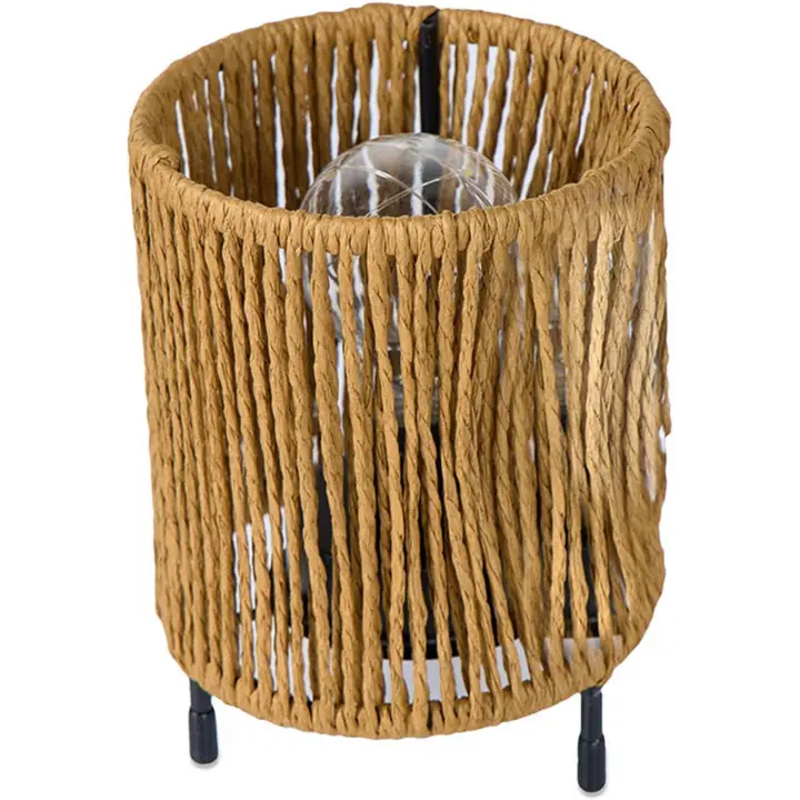 Candelero 18cm Cuerda Bombilla Led (incluye Bombilla) - Ilumina y Decora Tu Espacio - 1