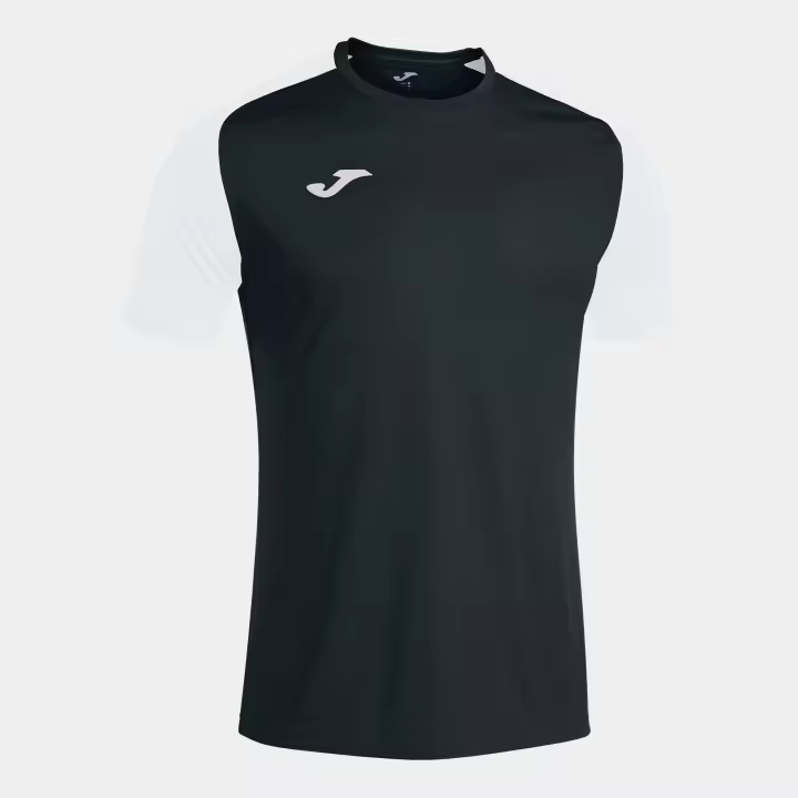 CAMISETA ACADEMY NEGRO BLANCA - 1