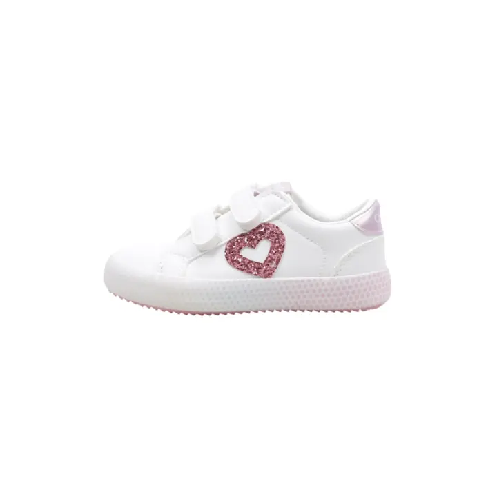 Osito OSSH 153014 Deportivas Con Velcro Bebé - niña (hasta la talla 30) Blanco - 1