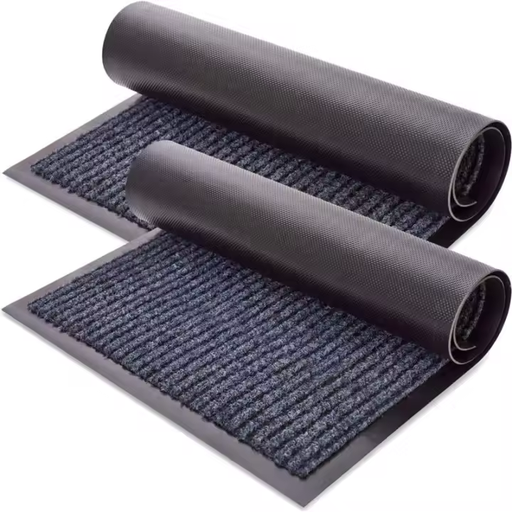 pieza de cortinas opacas con aislamiento térmico, 140 x 240 cm (ancho x alto), cortinas para sala de estar y dormitorio, diseño moderno con ojales - 1