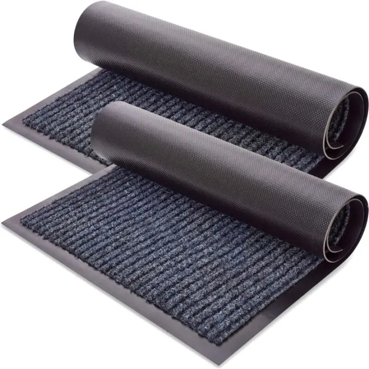 pieza de cortinas opacas con aislamiento térmico, 140 x 240 cm (ancho x alto), cortinas para sala de estar y dormitorio, diseño moderno con ojales - 1