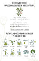 Naturtint Mascarilla Fortaleza Anticaída sin silicona ni sulfatos. Antioxidante, Mantiene el Brillo, Aumenta la Densidad, Para Cabellos Débiles o con Problemas de Caída, 99% Ingredientes Naturales, ECOCERT, 150 ml - details 2