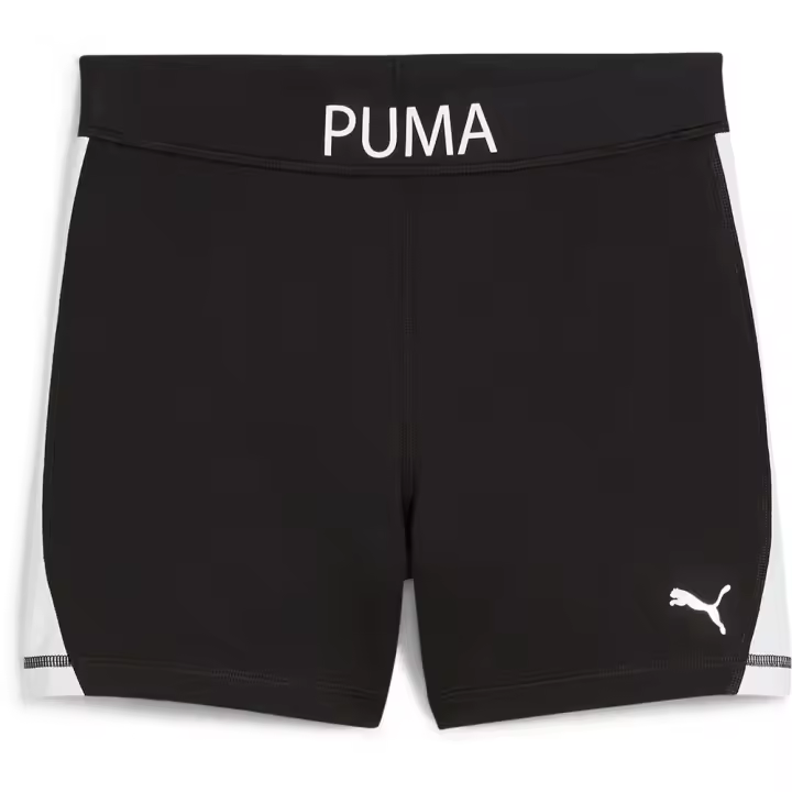 Ropa mujer Leggings Puma Leggings Cortos Strong Negro - 1