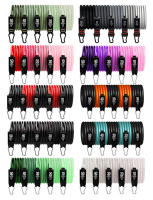 Conjunto De Bandas De Resistencia Para Fitness Y Yoga 5 Tubos Ejercitación En Casa Con Anclaje Para Puerta Y Cadenas Para Tobillo Equipo De Gimnasio - details 0